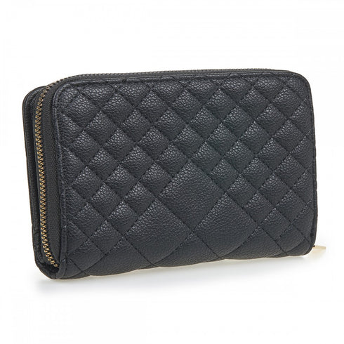 Verde Γυναικείο Πορτοφόλι 18-1317 Μαύρο