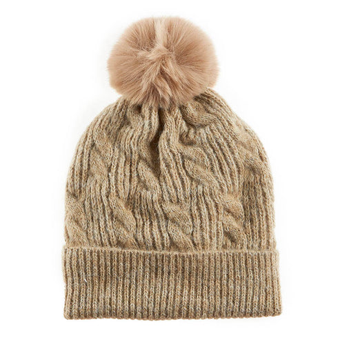 Verde Γυναικείος Σκούφος 12-0302 Μπεζ