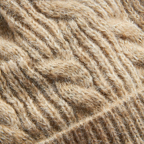 Verde Γυναικείος Σκούφος 12-0302 Μπεζ