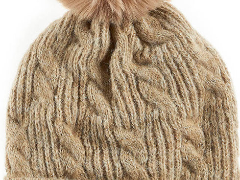 Verde Γυναικείος Σκούφος 12-0302 Μπεζ