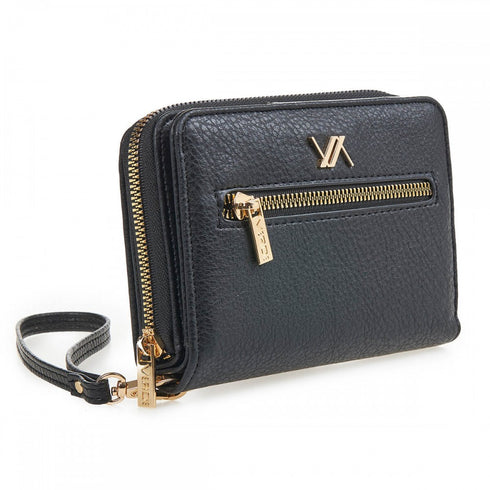 Verde Γυναικείο Πορτοφόλι 18-1320 Μαύρο