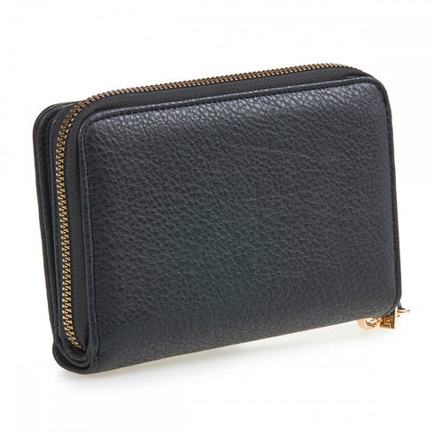 Verde Γυναικείο Πορτοφόλι 18-1320 Μαύρο