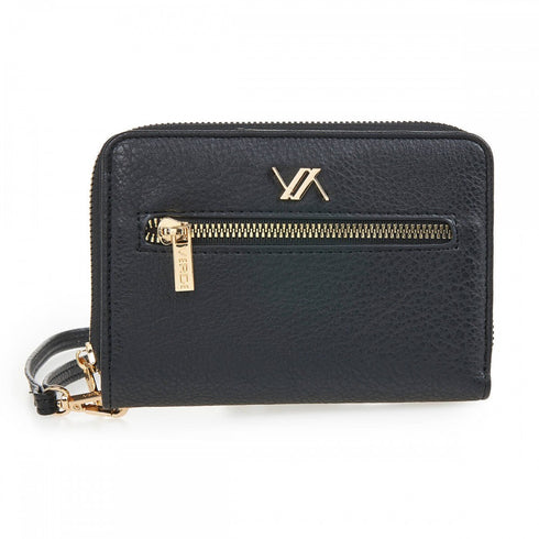 Verde Γυναικείο Πορτοφόλι 18-1320 Μαύρο