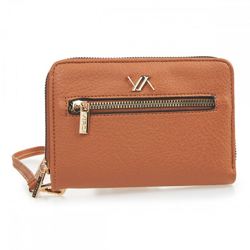 Verde Γυναικείο Πορτοφόλι 18-1320 Κάμελ