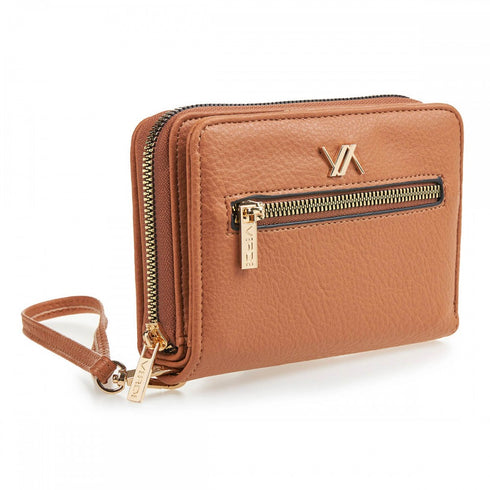 Verde Γυναικείο Πορτοφόλι 18-1320 Κάμελ