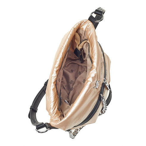 Verde Γυναικεία Τσάντα Χιαστί 16-6918 Χρυσό