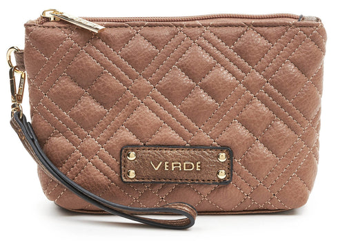 Verde Γυναικείο Τσαντάκι Χειρός 18-1299 Μπρονζέ