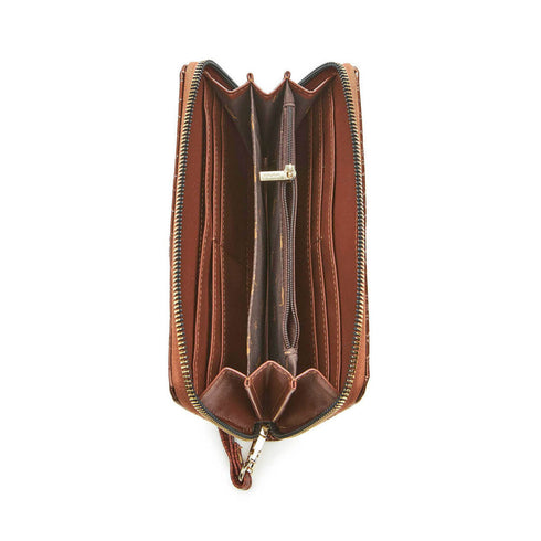 Verde Γυναικείο Πορτοφόλι 18-1286 Μπορντώ