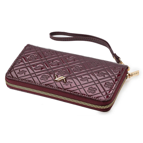 Verde Γυναικείο Πορτοφόλι 18-1286 Μπορντώ