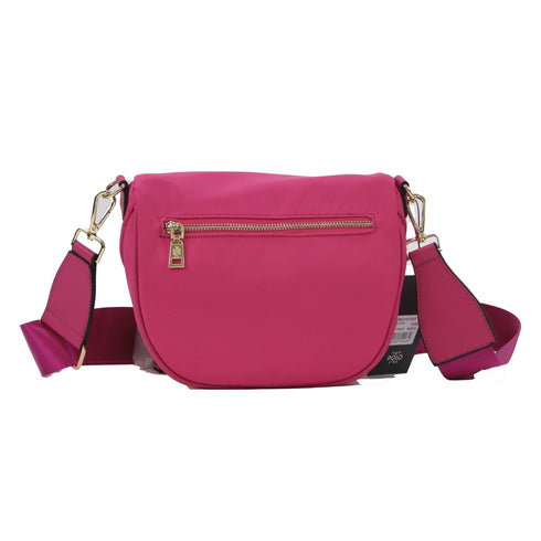 VQF Polo Line Γυναικεία Τσάντα Χιαστί 2103 Φούξια