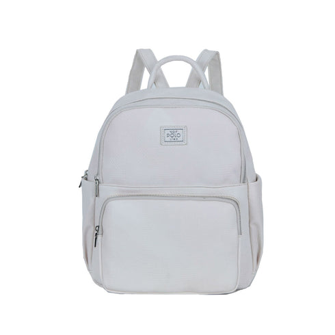 VQF Polo Line Γυναίκεια Τσάντα Πλάτης 2362 Λευκό