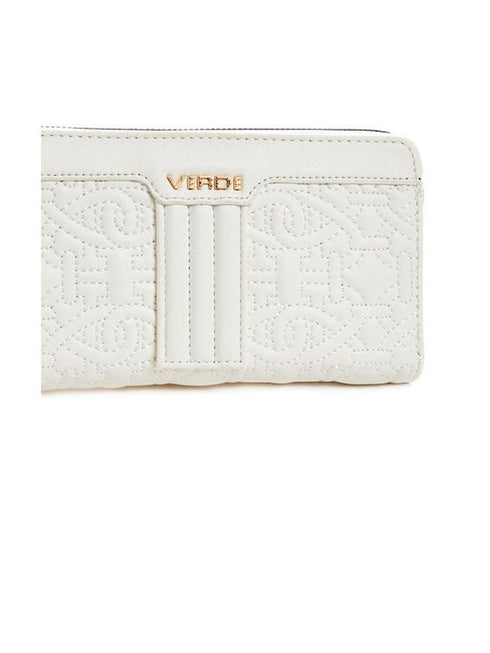 Verde Γυναικείο Πορτοφόλι 18-1183 Λευκό