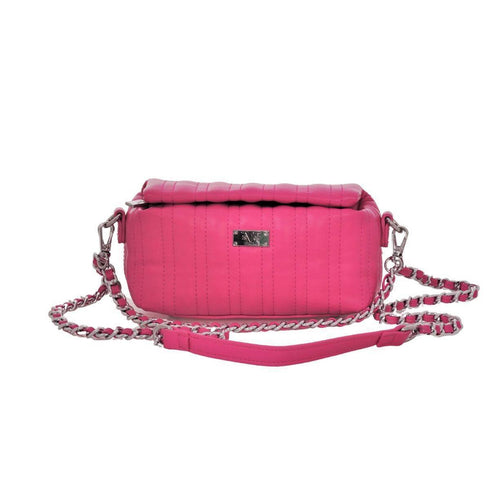 19V69 Italia Γυναικεία Τσάντα Μέσης - Χιαστί 9906 Φούξια