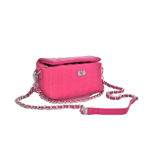 19V69 Italia Γυναικεία Τσάντα Μέσης - Χιαστί 9906 Φούξια