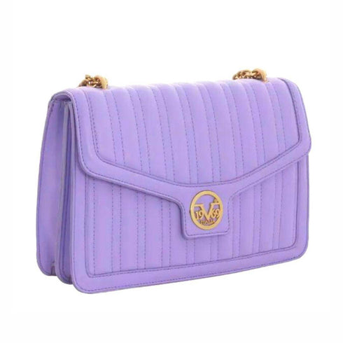 19V69 Italia Γυναικεία Τσάντα Ώμου 9908 Μώβ