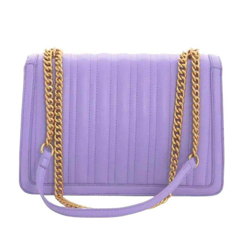 19V69 Italia Γυναικεία Τσάντα Ώμου 9908 Μώβ