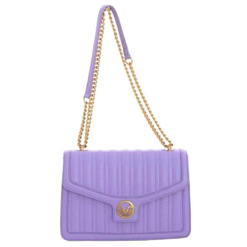 19V69 Italia Γυναικεία Τσάντα Ώμου 9908 Μώβ