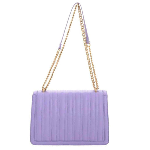 19V69 Italia Γυναικεία Τσάντα Ώμου 9908 Μώβ