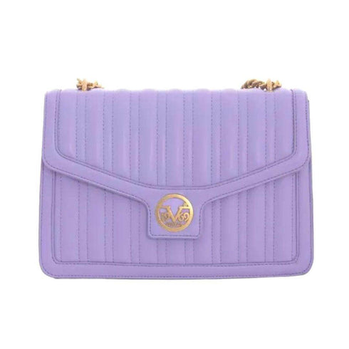 19V69 Italia Γυναικεία Τσάντα Ώμου 9908 Μώβ