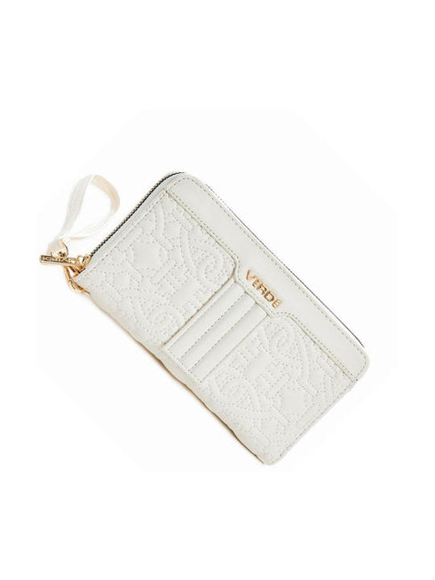 Verde Γυναικείο Πορτοφόλι 18-1183 Λευκό