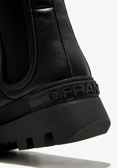 D.Franklin Αρβυλάκια All Track Bomb Μαύρο