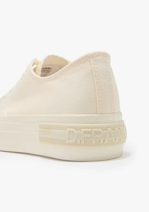 D.Franklin Sneakers One Way Low Classic Μπεζ