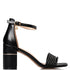Envie Shoes Πέδιλα με Χοντρό Τακούνι Μαύρο
