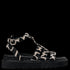 Envie Shoes Flatform Σανδάλια με Chunky Σόλα Λεοπάρ