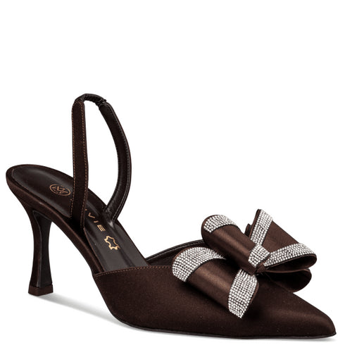 Envie Shoes Γυναικείες Γόβες E02-22090 Καφέ