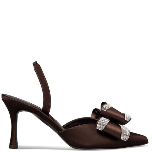 Envie Shoes Γυναικείες Γόβες E02-22090 Καφέ