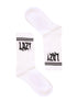 Κάλτσα Unisex με Σχέδιο "Lazy" Λευκό