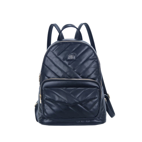 VQF Polo Line Γυναίκεια Τσάντα Πλάτης 2357 Μαύρο