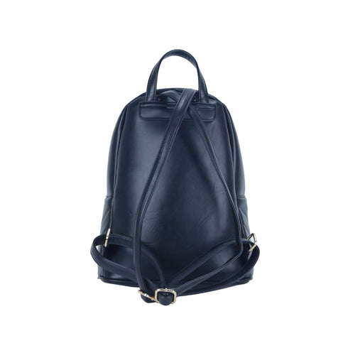 VQF Polo Line Γυναίκεια Τσάντα Πλάτης 2357 Μαύρο