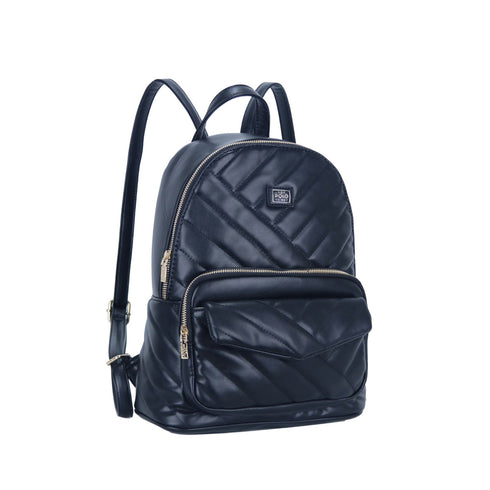 VQF Polo Line Γυναίκεια Τσάντα Πλάτης 2357 Μαύρο