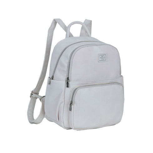 VQF Polo Line Γυναίκεια Τσάντα Πλάτης 2362 Λευκό