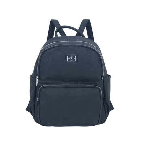 VQF Polo Line Γυναίκεια Τσάντα Πλάτης 2362 Μαύρο