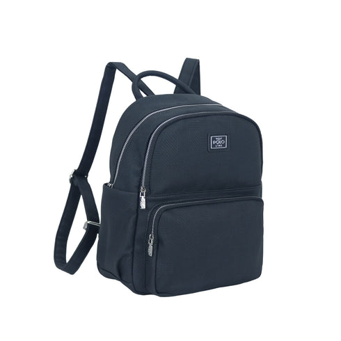 VQF Polo Line Γυναίκεια Τσάντα Πλάτης 2362 Μαύρο