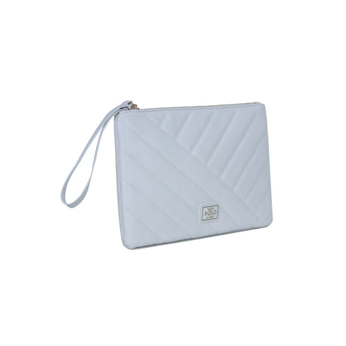 VQF Polo Line Γυναίκεια Τσάντα Χειρός 2359 Λευκό