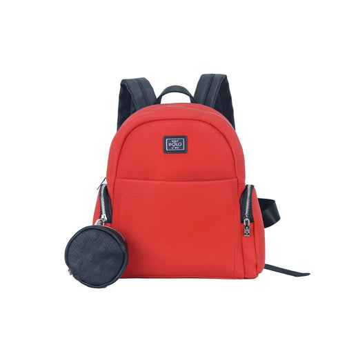 VQF Polo Line Τσάντα Πλάτης 2351 Κόκκινο