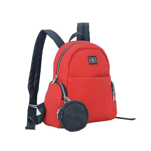 VQF Polo Line Τσάντα Πλάτης 2351 Κόκκινο