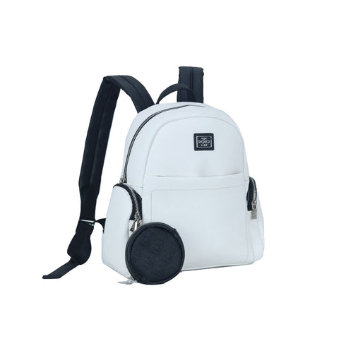 VQF Polo Line Τσάντα Πλάτης 2351 Λευκό