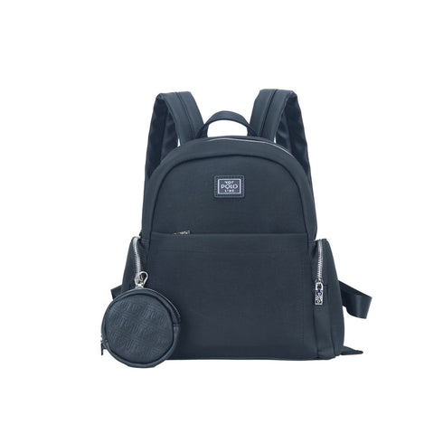 VQF Polo Line Τσάντα Πλάτης 2351 Μαύρο