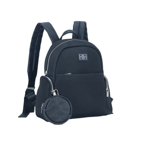 VQF Polo Line Τσάντα Πλάτης 2351 Μαύρο