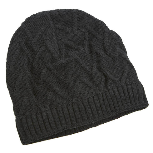 Verde Ανδρικός Σκούφος 60-0002 Μαύρο