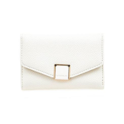 Verde Γυναικείο Πορτοφόλι 18-1433 Εκρού