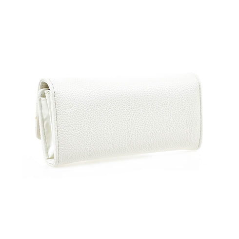 Verde Γυναικείο Πορτοφόλι 18-1434 Εκρού