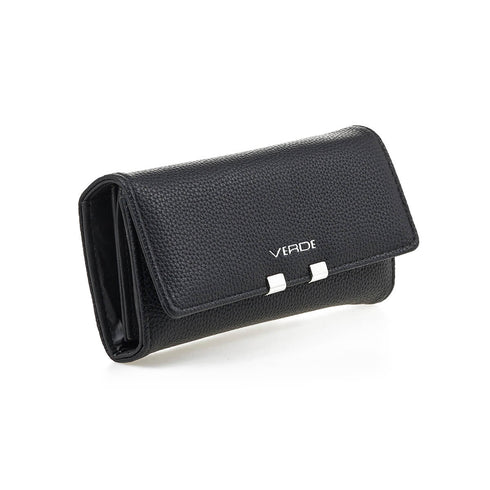 Verde Γυναικείο Πορτοφόλι 18-1434 Μαύρο