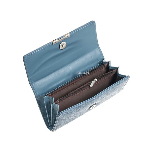 Verde Γυναικείο Πορτοφόλι 18-1434 Μπλε