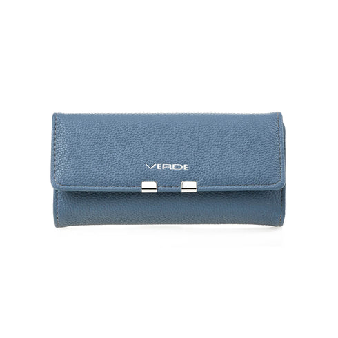 Verde Γυναικείο Πορτοφόλι 18-1434 Μπλε
