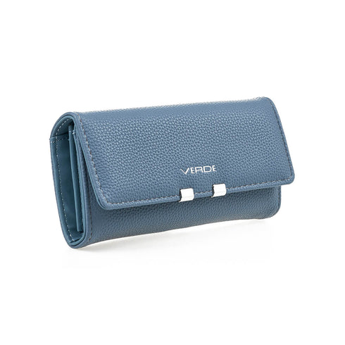 Verde Γυναικείο Πορτοφόλι 18-1434 Μπλε